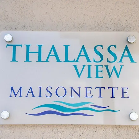 Thalassa View Apartamento
